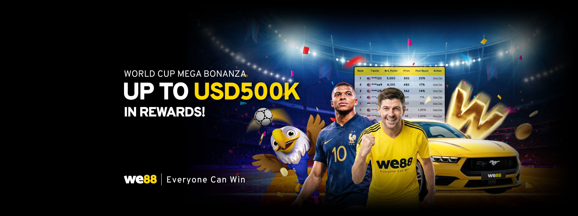 WE88 promotion banner 1