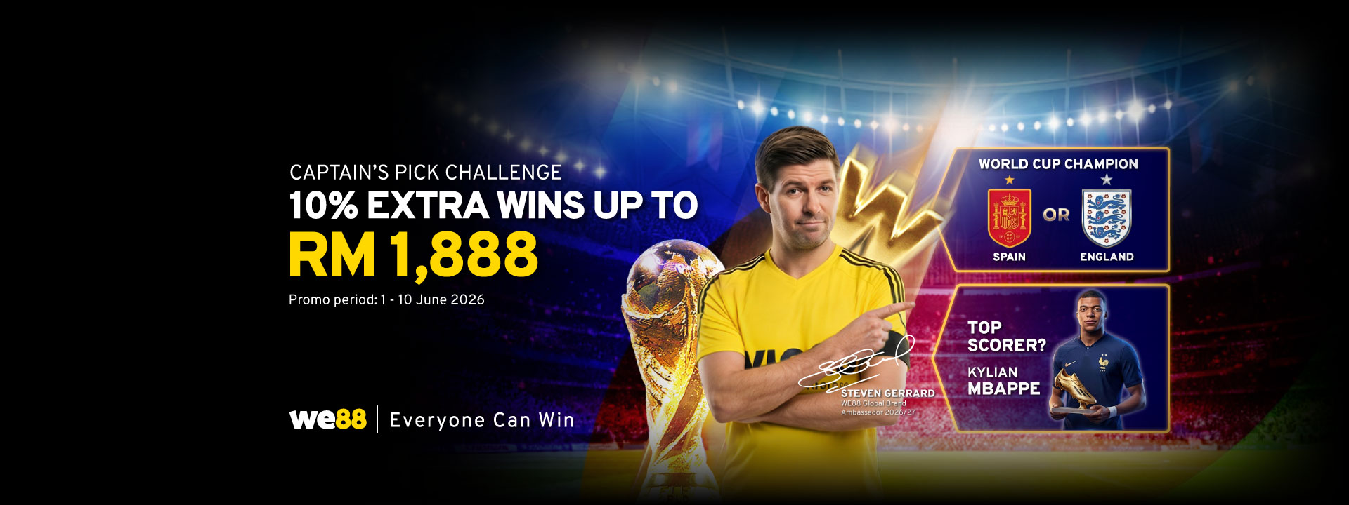 WE88 promotion banner 3