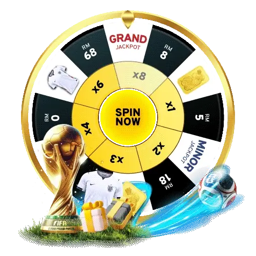 WE88 Fortune Wheel bonus game