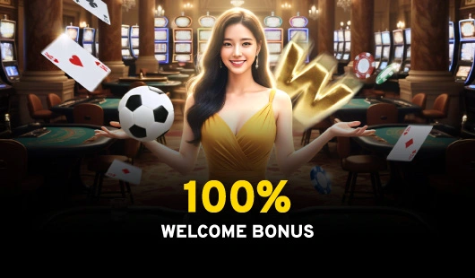 100% Welcome Bonus Up to MYR500