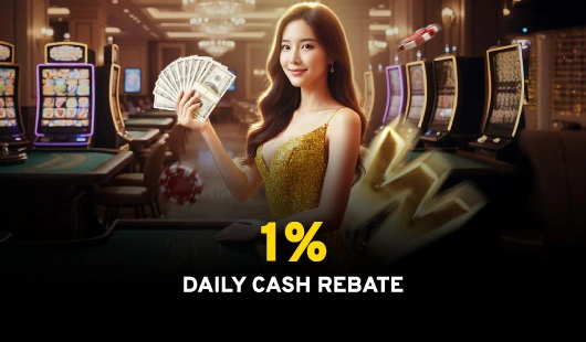 Daily Unlimited 1% Cash Rebate