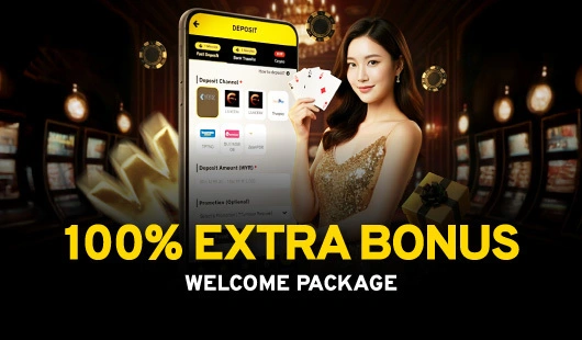 Welcome Package Deposit RM50 Get RM50