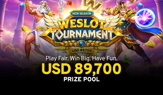 WE88 x Pragmatic Play Weekly Slot Tournament