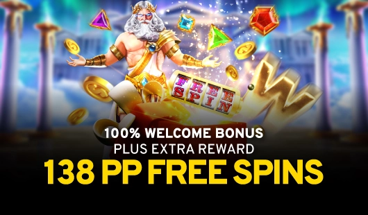 New Members Enjoy up to 138 Free Spins !